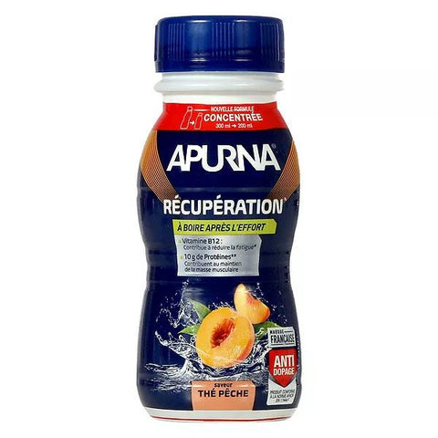 Apurna Regeneration Drink Peach Tea 200ml