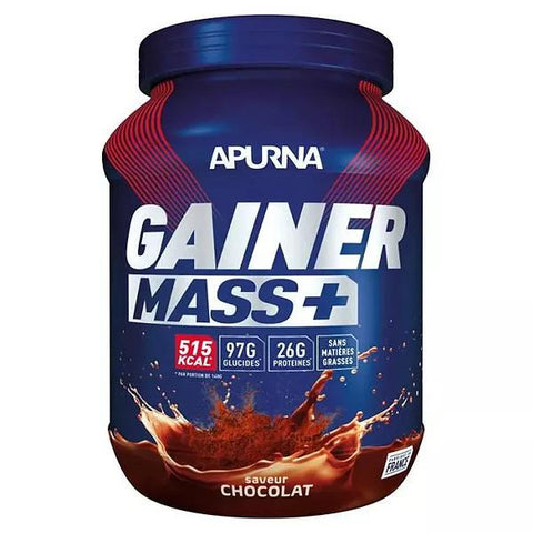 Apurna Gainer Mass Plus Schokolade (1100 g)