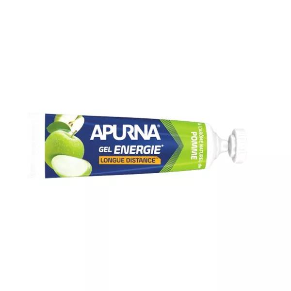 Apurna Gel Energie Longue Distance Pomme Verte Tube 35g
