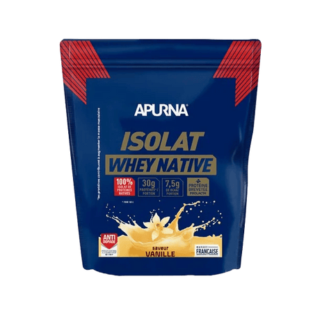 Apurna Isolat Whey Native Vanille 720g