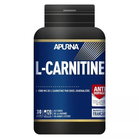 Apurna L-Carnitin 120 Kapseln