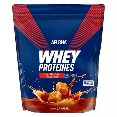 Apurna Whey Protein Karamell Nachfüllbeutel 720g