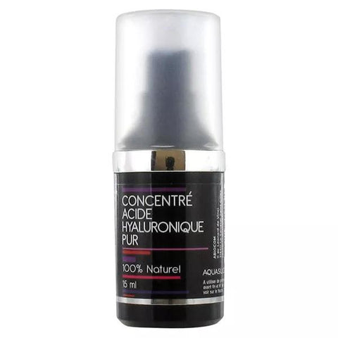 Aquasilice Konzentrat Reines Hyaluron 100% Natürlich 15ml