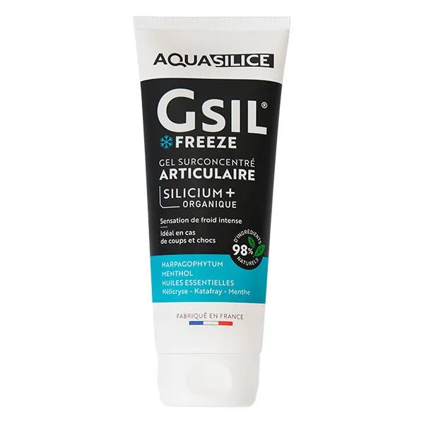 Aquasilice GSIL Freeze Gel Surconcentré Articulaire 200ml