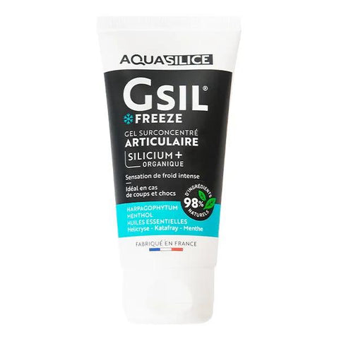 Aquasilice GSIL Freeze Pocket Gel Surconcentré Articulaire 50ml