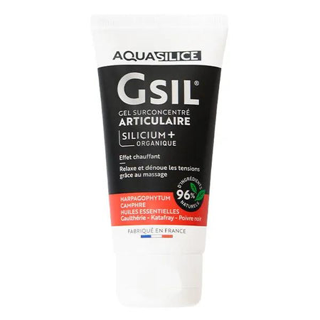 Aquasilice GSIL Pocket Gel Surconcentré Articulaire 50ml