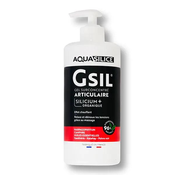 Aquasilice GSIL Pro Gel Surconcentré Articulaire 500ml