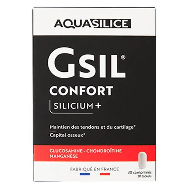 Aquasilice GSIL Silicium Gluco-Chondro 30 comprimés