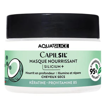 Aquasilice Masque Capillaire Silicium et Kératine Parfum Mangue Coco 250ml