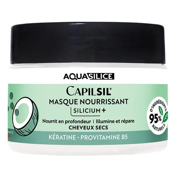 Aquasilice Masque Capillaire Silicium et Kératine Parfum Mangue Coco 250ml