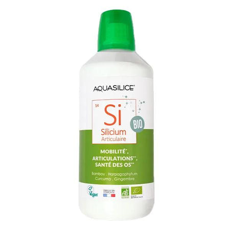 Aquasilice Silicium Organique Articulaire Bio 1L