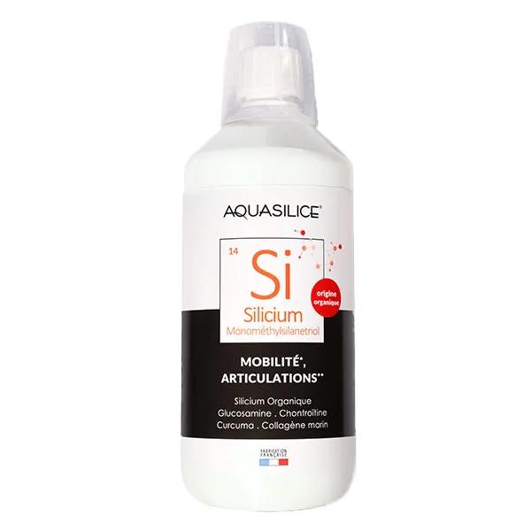 Aquasilice Silicium Organique Articulaire MonoMéthyl-Silanetriol 1L