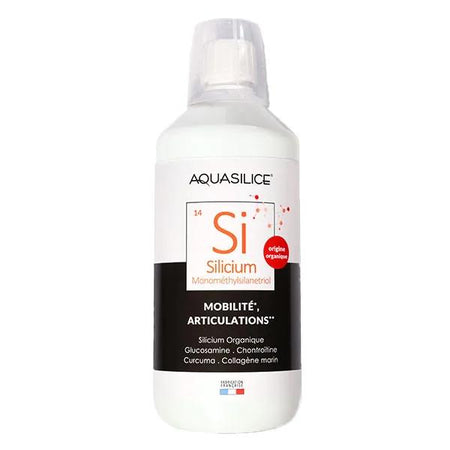 Aquasilice Silicium Organique Articulaire MonoMéthyl-Silanetriol 1L