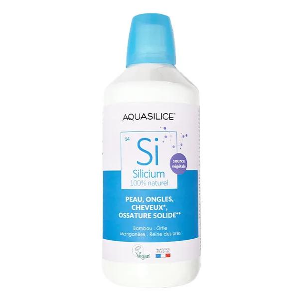 Aquasilice Silicium Organique Végétal 1L