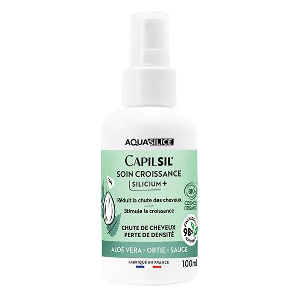 Aquasilice Soin Capillaire Anti-chute Silicium Bio 100ml
