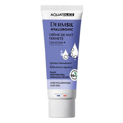 Aquasilice Dermsil Hyaluronsäure straffende Nachtcreme (50 ml)
