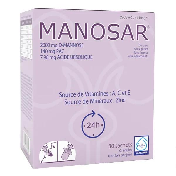 Arafarma Manosar 30 sachets