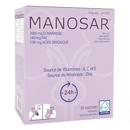 Arafarma Manosar 30 sachets
