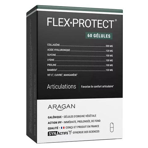 Aragan - Synactifs - FlexProtect® - Gelenke - Kollagen - 60 Kapseln