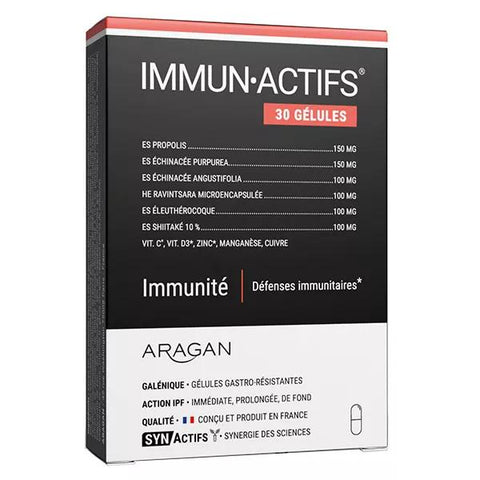 Aragan - Synactifs - Immunactifs® - Immunabwehr - Propolis - 30 Kapseln