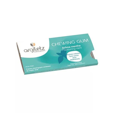 Argiletz Kaugummi Argil'Gum Minze