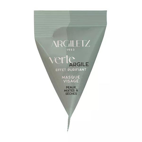 Argiletz Masque Argile Verte Berlingot (15 ml)