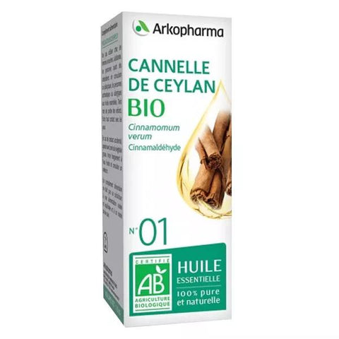 Arko Essentiel Bio Ceylon-Zimtrinde ätherisches Öl N°1 5ml