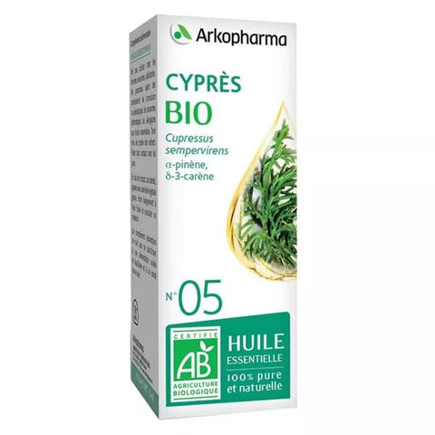 Arko Essentiel Bio Zypressenöl Nr. 5 10ml
