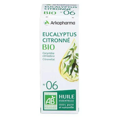 Arko Essentiel Bio Ätherisches Öl Eucalyptus Citronné Nr. 6 10ml