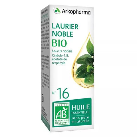 Arko Essentiel Bio Lorbeerblatt ätherisches Öl Nr. 16 5ml
