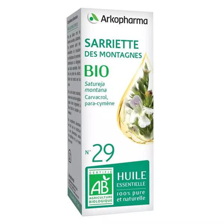 Arko Essentiel Huile Essentielle Bio Sarriette des Montagnes N°29 5ml
