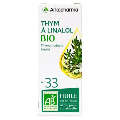 Arko Essential Organic Thyme Linalool Essential Oil No. 33 5ml