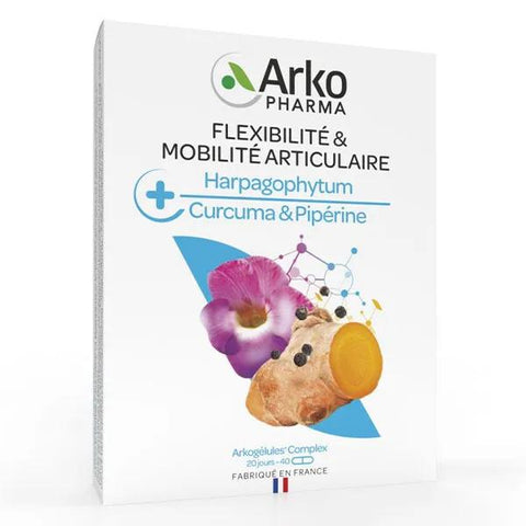 Arkopharma Arkogélules Complex Flexibilität & Gelenkbeweglichkeit 40 Kapseln