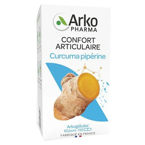 Arkopharma Arkogélules Kurkuma Piperin 130 Kapseln