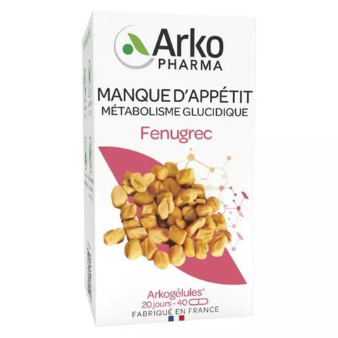 Arkopharma Arkogélules Bockshornklee 40 Kapseln