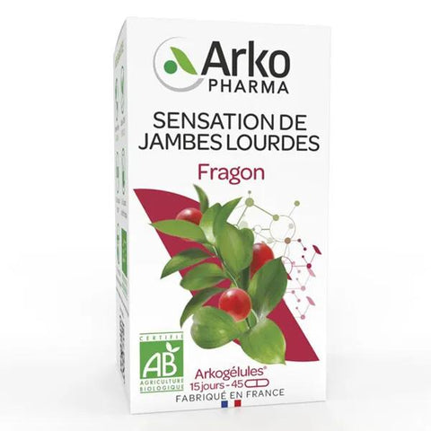 Arkopharma Arkogélules Mäusedorn Bio 45 Kapseln