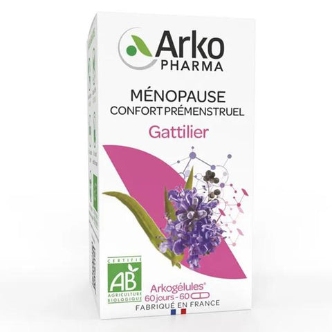 Arkopharma Arkogélules Mönchspfeffer Bio 60 Kapseln