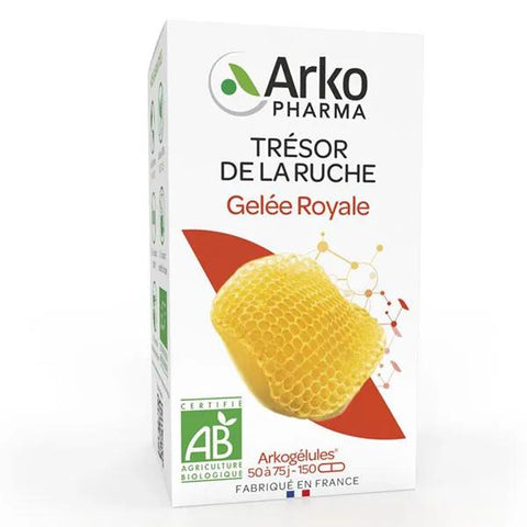 Arkopharma Arkogélules Gelée Royale Bio 150 Kapseln