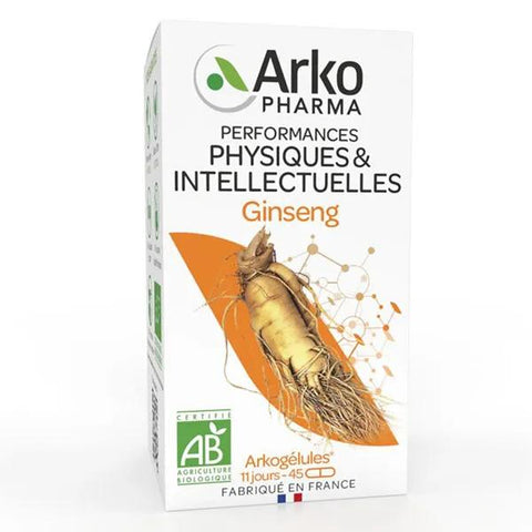 Arkopharma Arkocaps Ginseng Bio 45 Kapseln