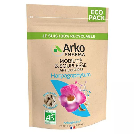 Arkopharma Arkogélules Harpagophytum Bio 270 gélules