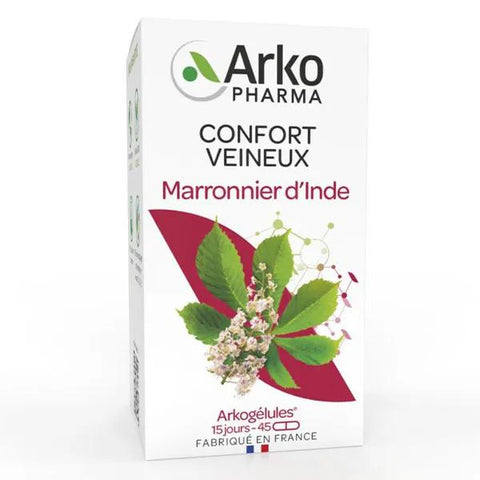 Arkopharma Arkogélules Organic Horse Chestnut 45 capsules