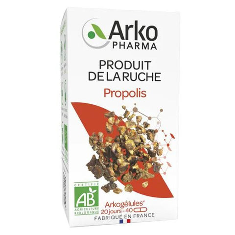 Arkopharma Arkocaps Organic Propolis 40 capsules