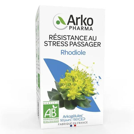 Arkopharma Arkogélules Stress Passager Rhodiole Bio 150 gélules