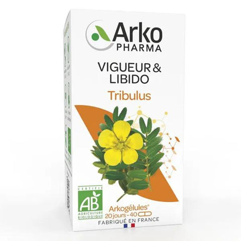 Arkopharma Arkocaps Tribulus Organic 40 capsules