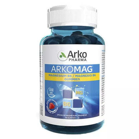 Arkopharma Arkomag Magnesium B6 45 gummies