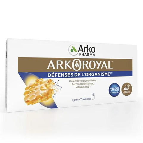 Arkopharma Arkoroyal Body Defenses 7 single doses