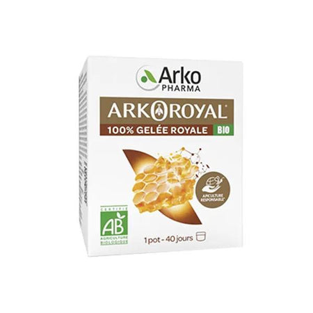 Arkopharma Arkoroyal Trésors de la Ruche Gelée Royale Bio (40 g)