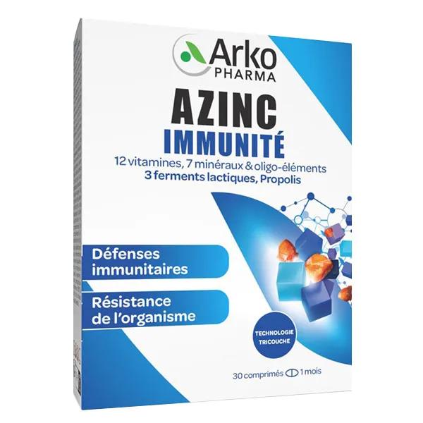 Arkopharma Azinc Immunité 30 comprimés