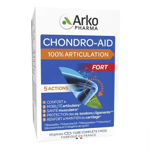 Arkopharma Chondro-Aid 100% Gelenk 60 Kapseln