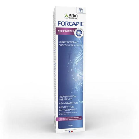 Arkopharma Forcapil Age Protect Regenerierende Haare & Wurzeln Spray 125ml